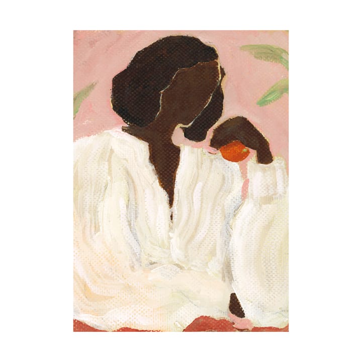 Pink Garden plakat - 30x40 cm - Paper Collective