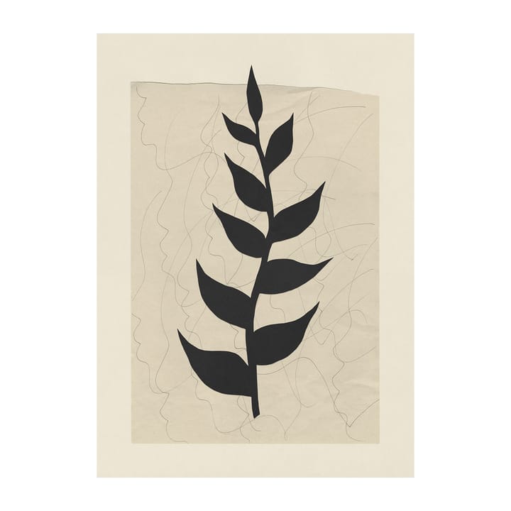Plant Poem plakat - 30x40 cm - Paper Collective