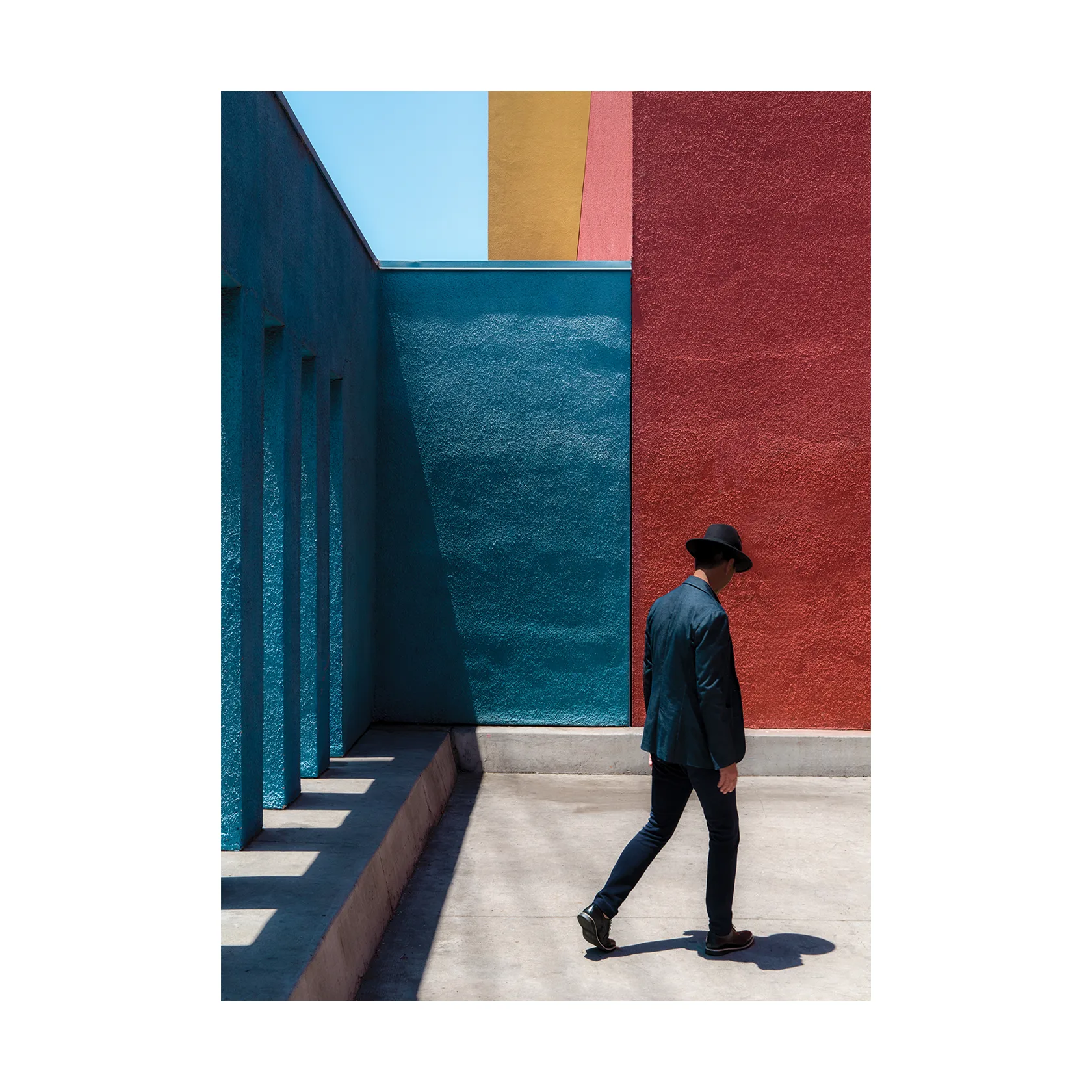 Primary Spaces plakat, 30x40 cm Paper Collective