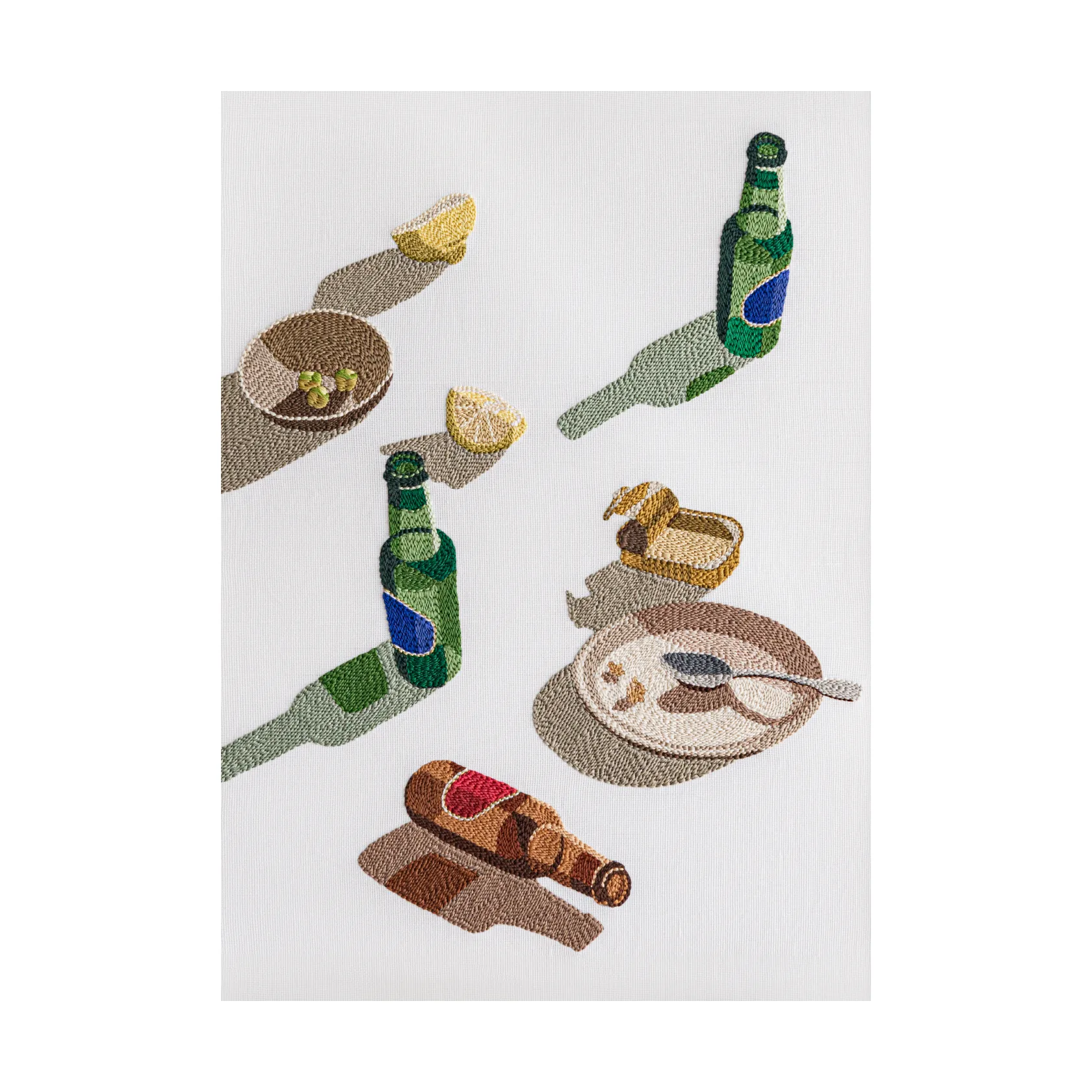 Quarter to Four plakat, 30x40 cm Paper Collective