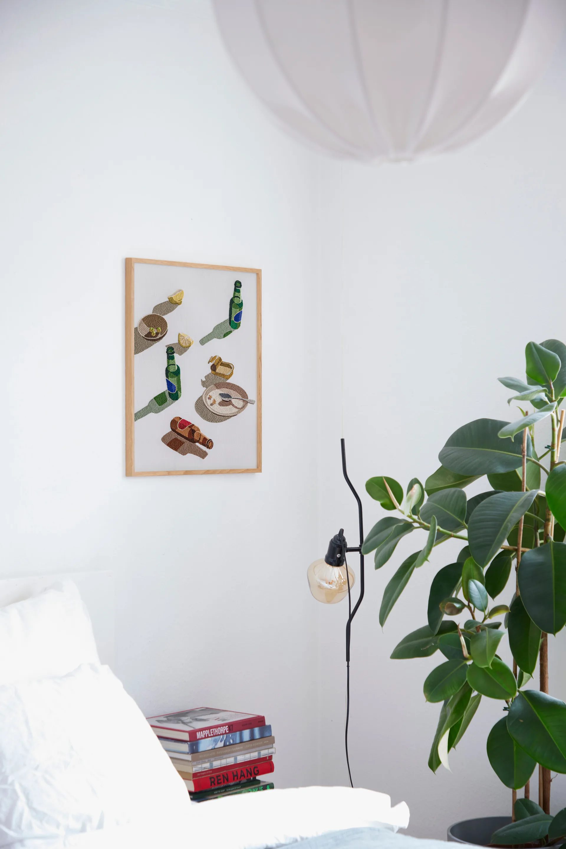 Quarter to Four plakat, 30x40 cm Paper Collective