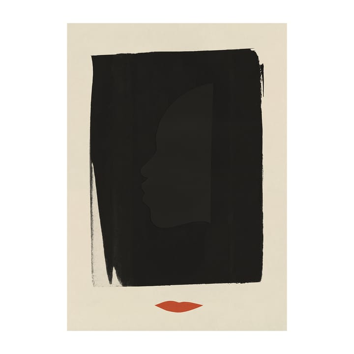 Red Lips plakat - 30x40 cm - Paper Collective