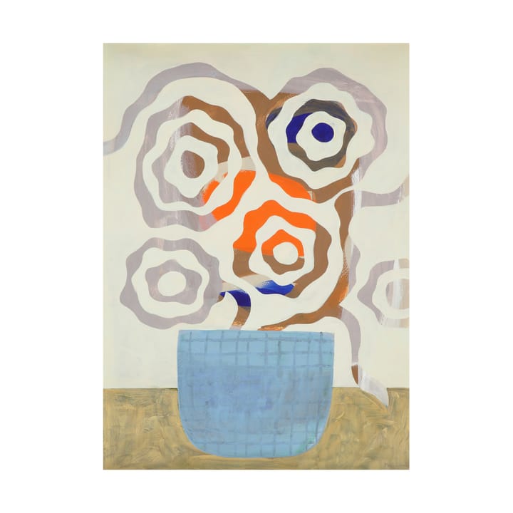 Rose plakat - 30x40 cm - Paper Collective