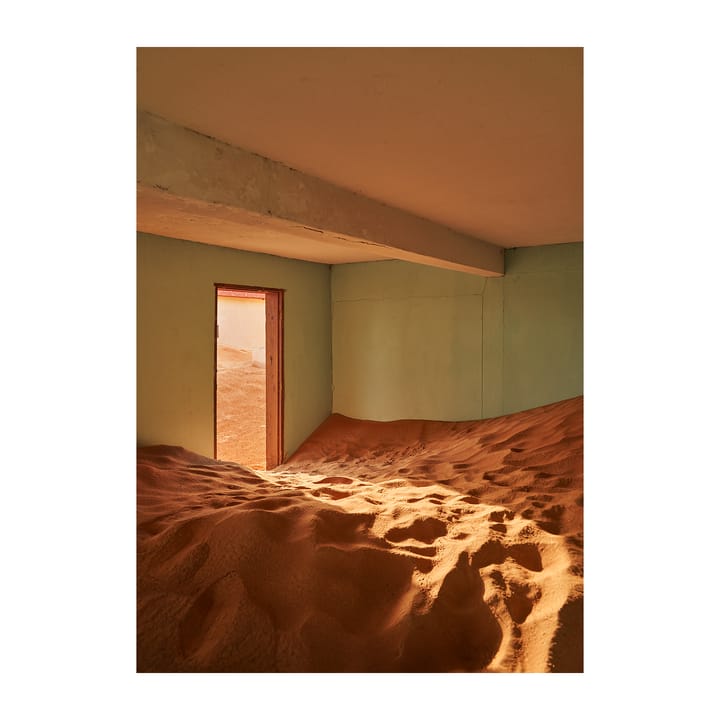 Sand Village I plakat - 50x70 cm - Paper Collective