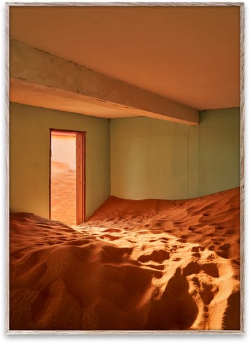 Sand Village I plakat - 50x70 cm - Paper Collective