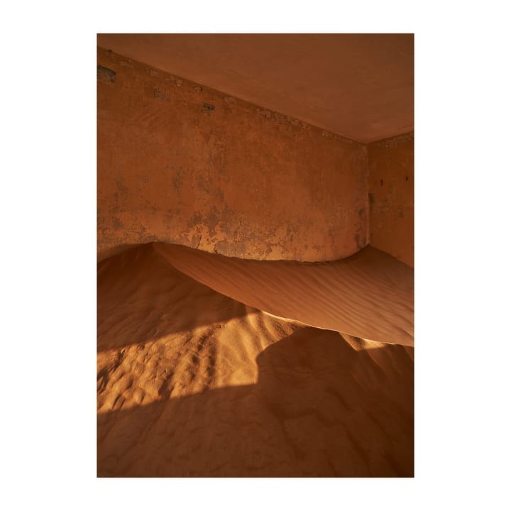 Sand Village II plakat - 50x70 cm - Paper Collective