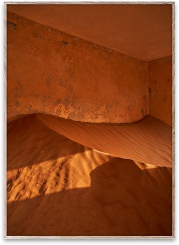 Sand Village II plakat - 50x70 cm - Paper Collective