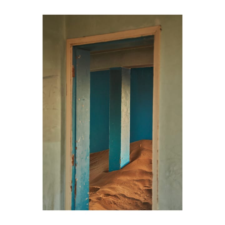 Sand Village III plakat - 50x70 cm - Paper Collective