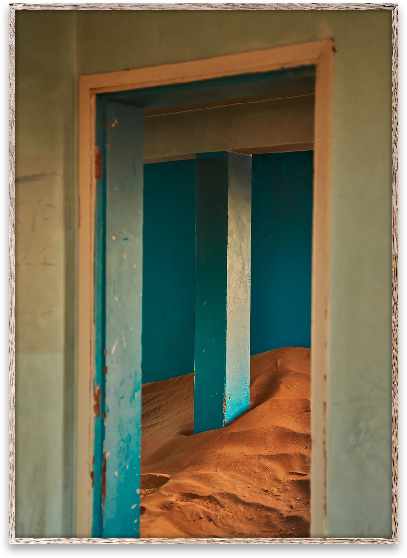 Sand Village III plakat, 50x70 cm Paper Collective