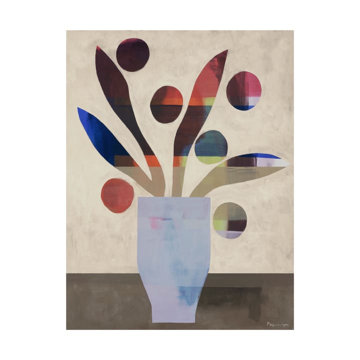 Sansevieria plakat - 50x70 cm - Paper Collective