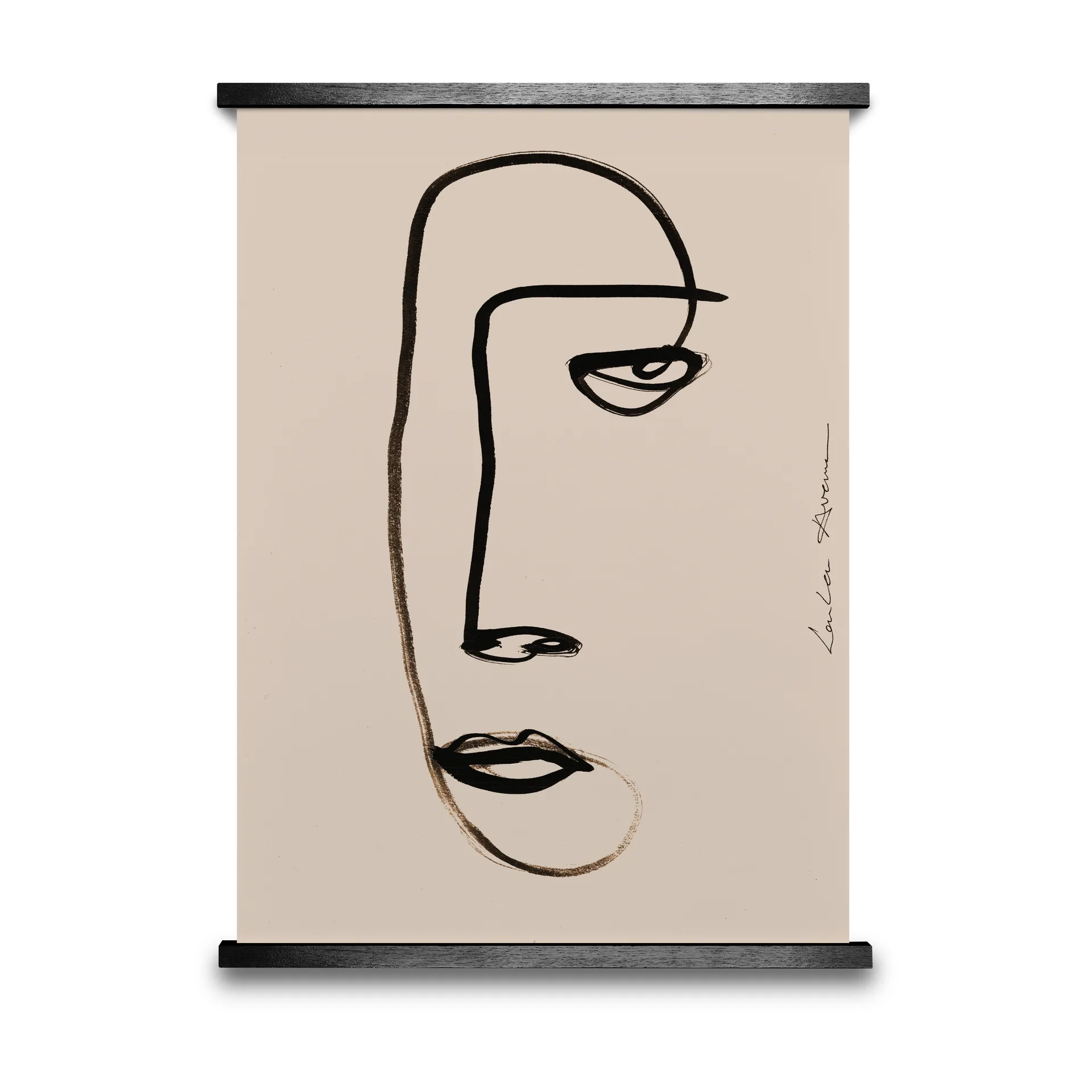 Serious Dreamer plakat, 30x40 cm Paper Collective