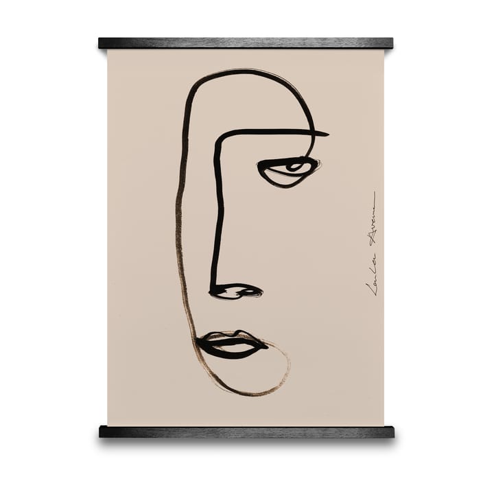 Serious Dreamer plakat - 30x40 cm - Paper Collective