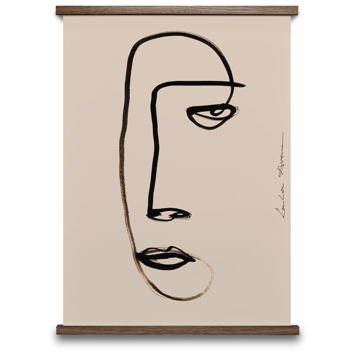 Serious Dreamer plakat - 50x70 cm - Paper Collective