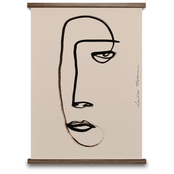 Serious Dreamer plakat - 50x70 cm - Paper Collective