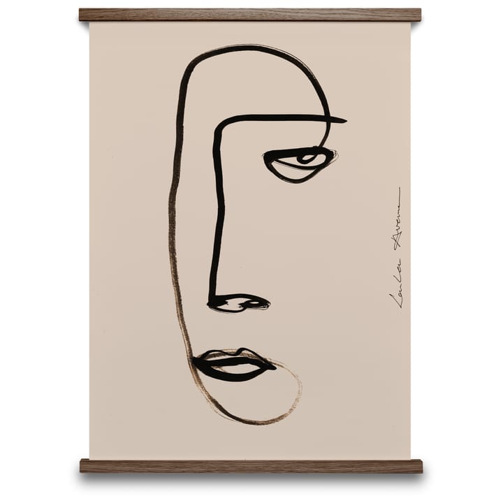 Serious Dreamer plakat, 50x70 cm Paper Collective