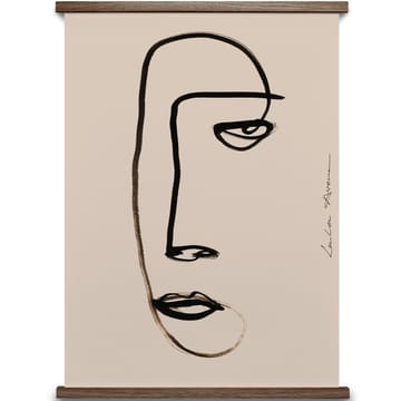 Serious Dreamer plakat - 70x100 cm - Paper Collective