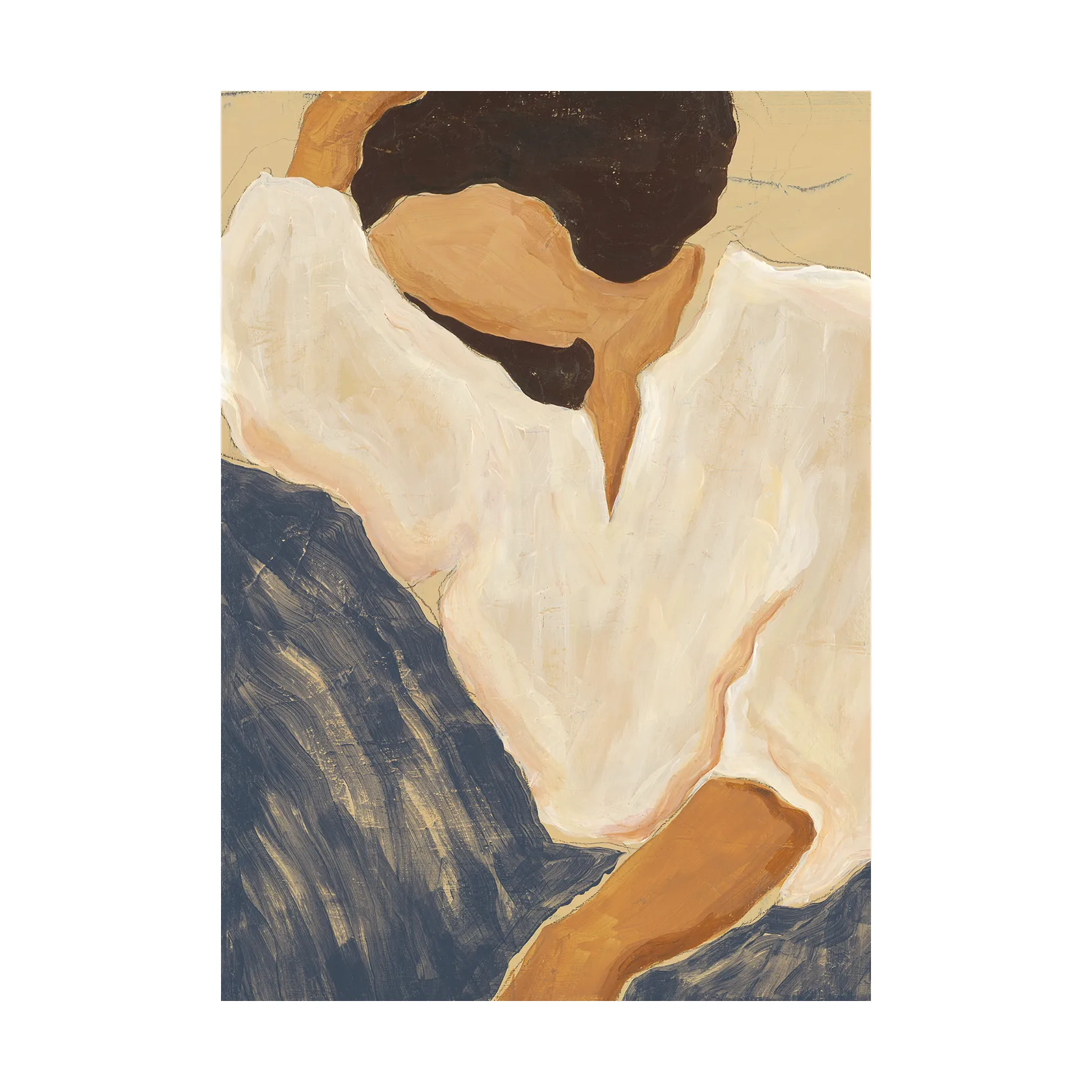 Silent Dreams plakat, 50x70 cm Paper Collective