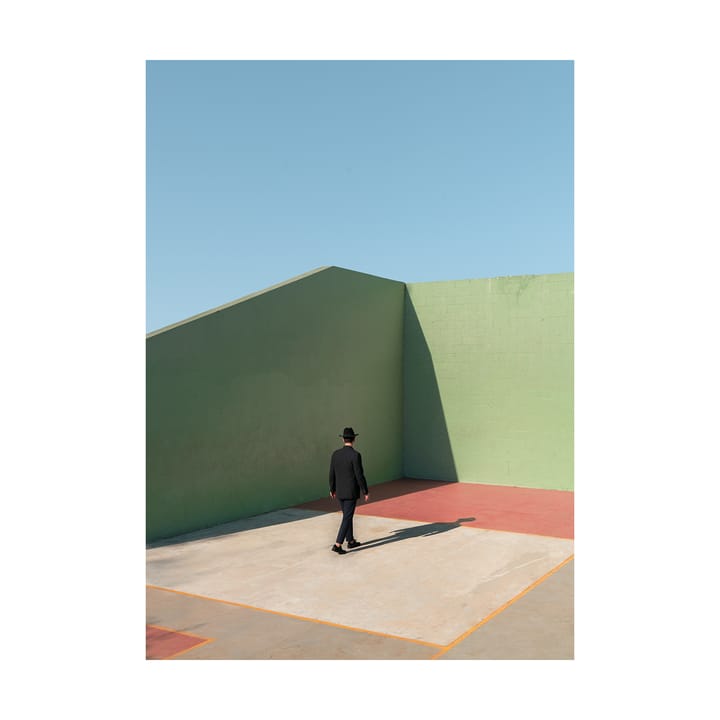 Simplicity of the Moment  plakat - 30x40 cm - Paper Collective