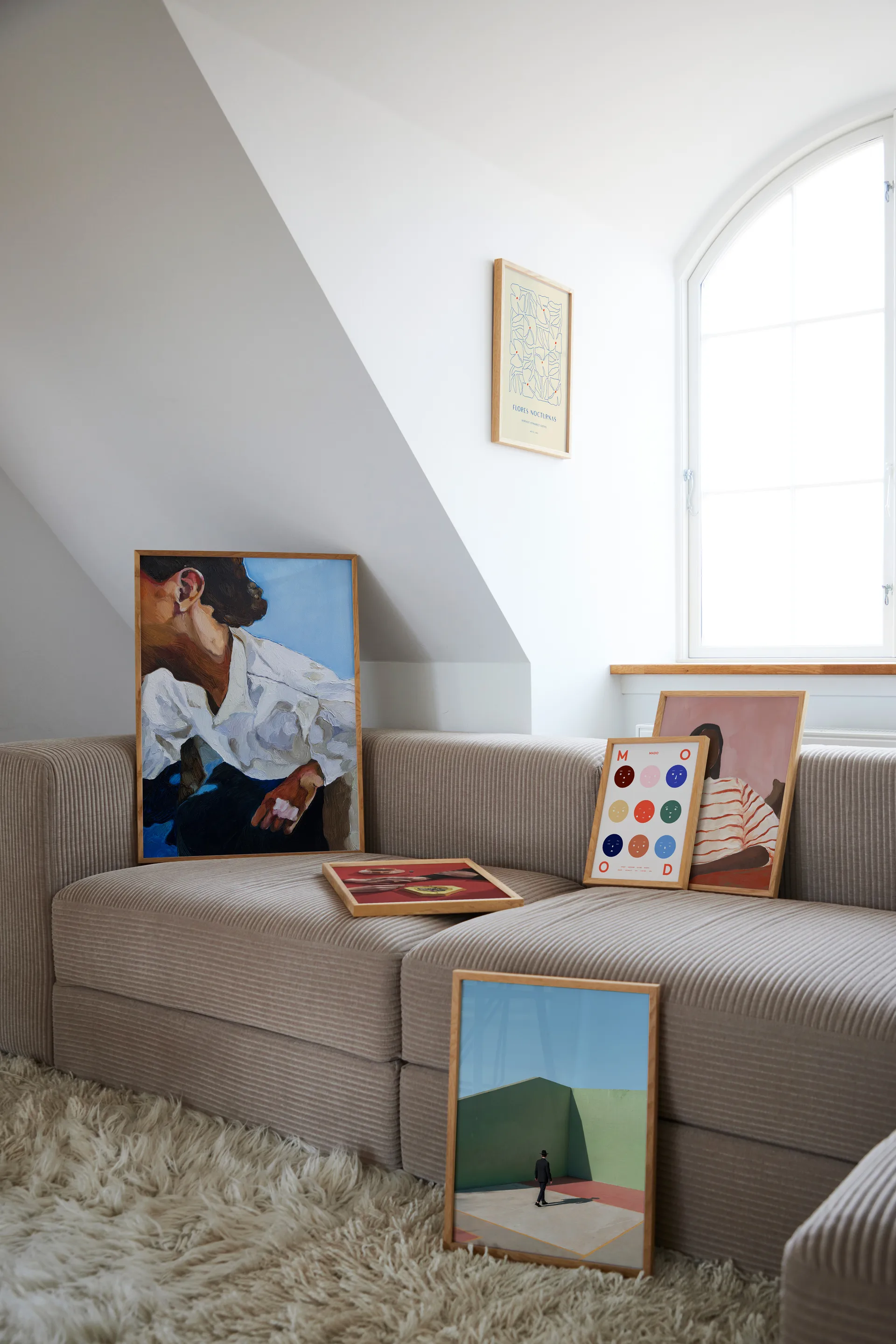 Simplicity of the Moment  plakat, 30x40 cm Paper Collective