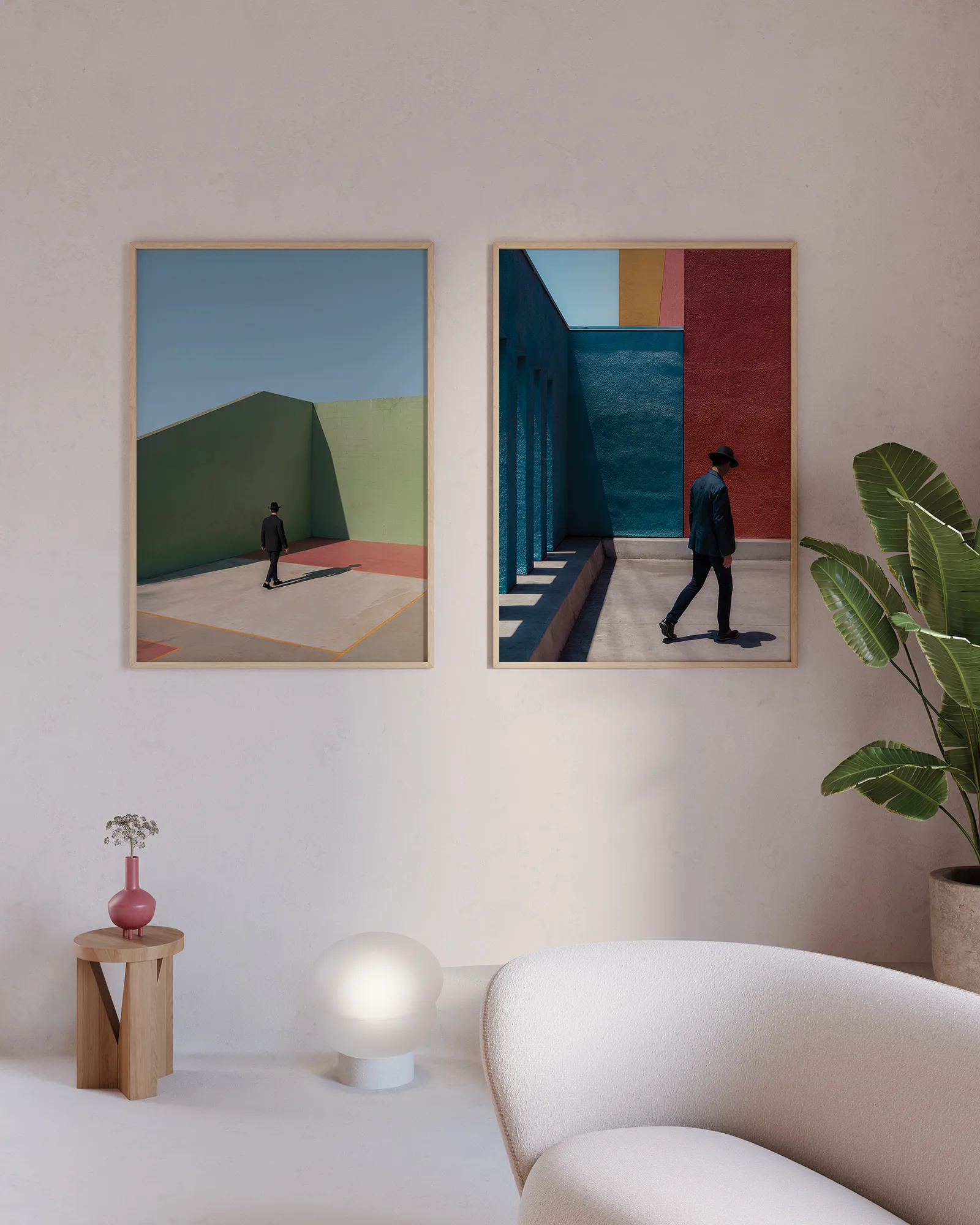 Simplicity of the Moment  plakat, 50x70 cm Paper Collective