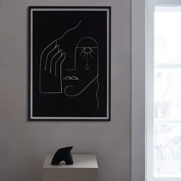 Single Tear plakat - 50x70 cm - Paper Collective