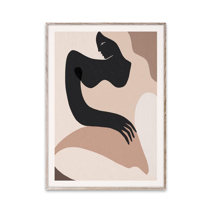 Siren plakat - 30x40 cm - Paper Collective