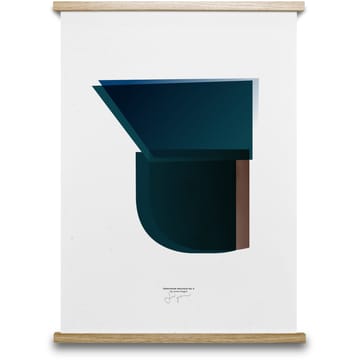 Sketchbook Abstract 03 plakat - 50x70 cm - Paper Collective