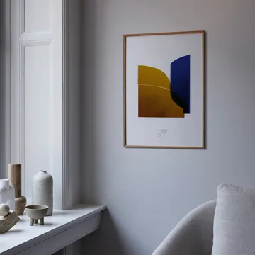 Sketchbook Abstract 04 plakat - 50x70 cm - Paper Collective