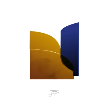 Sketchbook Abstract 04 plakat - 50x70 cm - Paper Collective