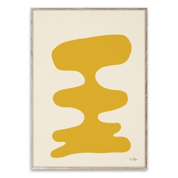 Soft Yellow plakat - 50x70 cm - Paper Collective