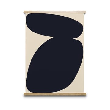 Solid Shapes 03 plakat - 30x40 cm - Paper Collective