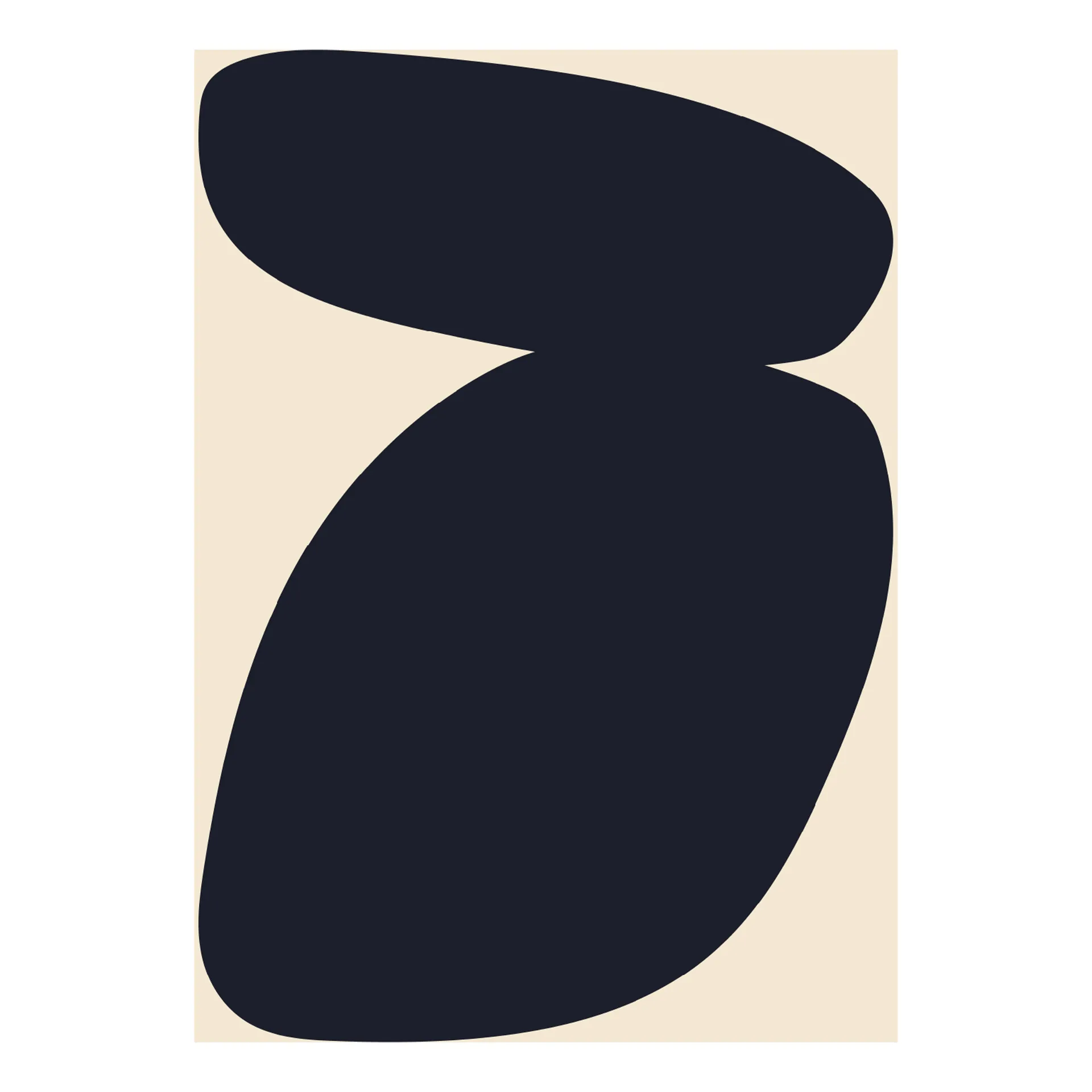 Solid Shapes 03 plakat, 30x40 cm Paper Collective