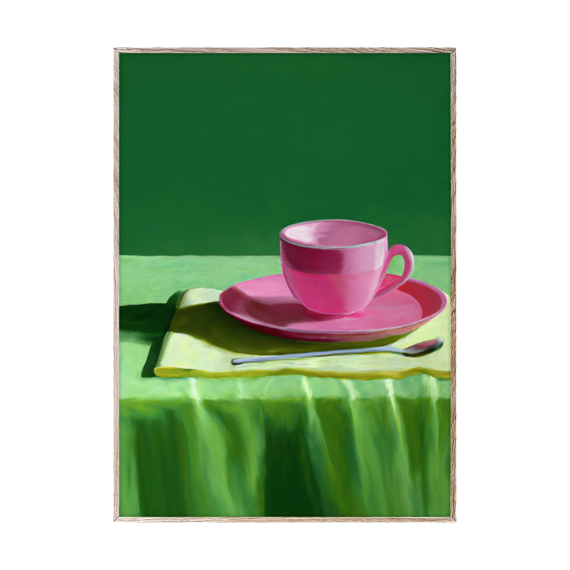 Still Here plakat, 30x40 cm Paper Collective