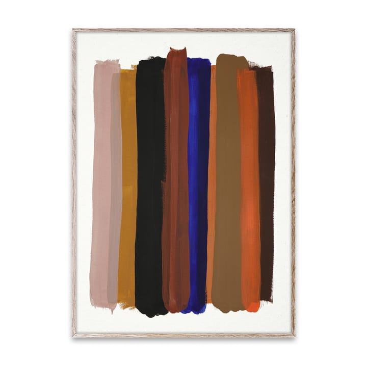 Stripes plakat
  - 50x70 cm - Paper Collective
