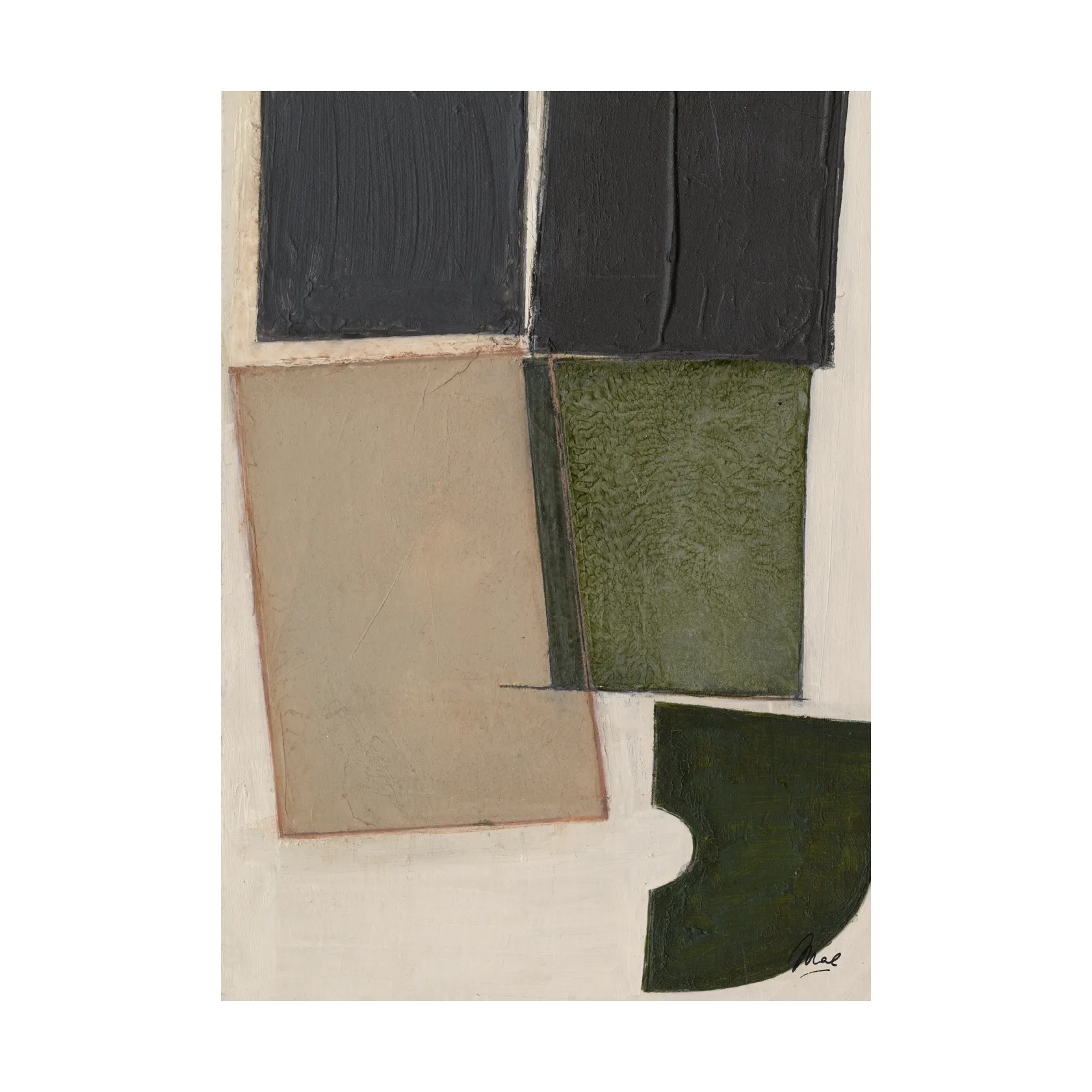 Symphony 01 plakat, 50x70 cm Paper Collective