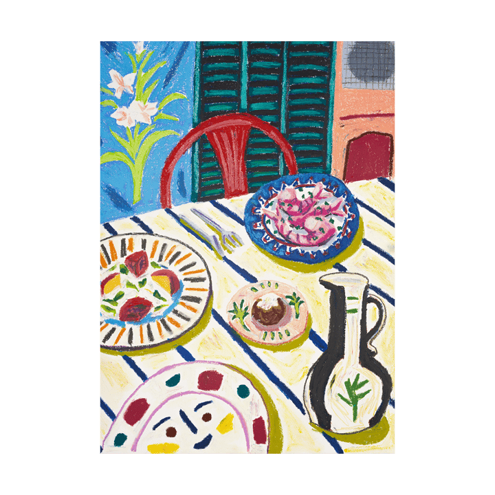 Tapas Dinner plakat, 50x70 cm Paper Collective