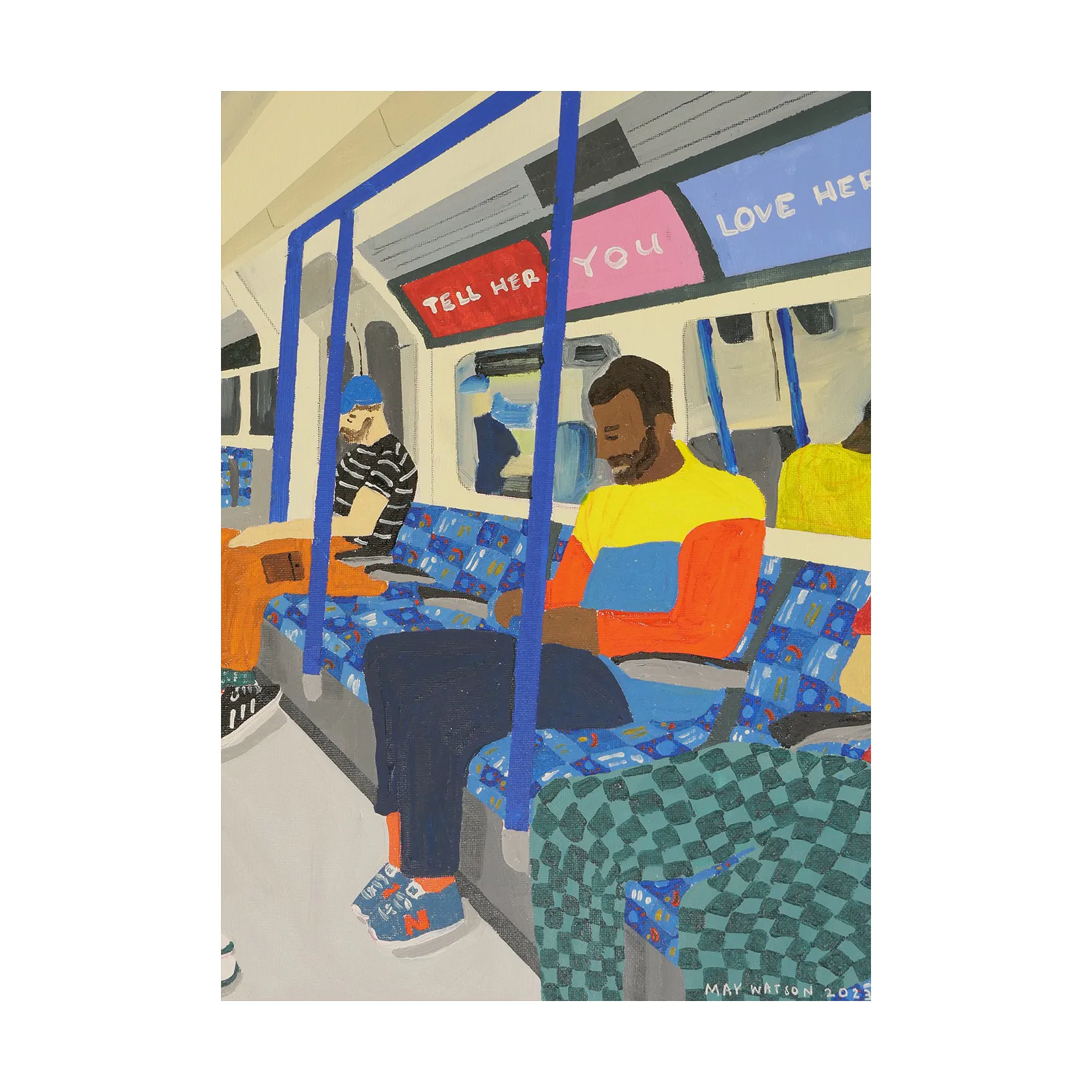 Tell Her You Love Her plakat, 30x40 cm Paper Collective