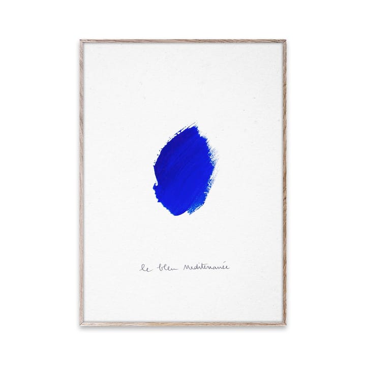 The Bleu I plakat, 30x40 cm Paper Collective