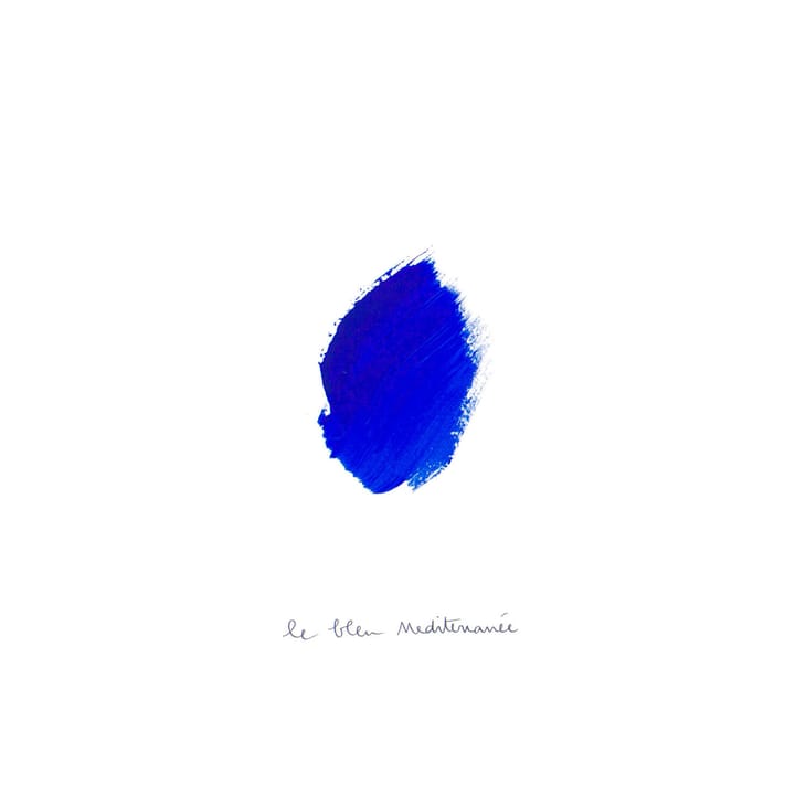 The Bleu I plakat, 30x40 cm Paper Collective