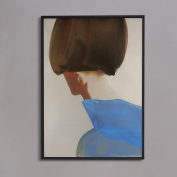 The Blue Cape plakat - 50x70 cm - Paper Collective