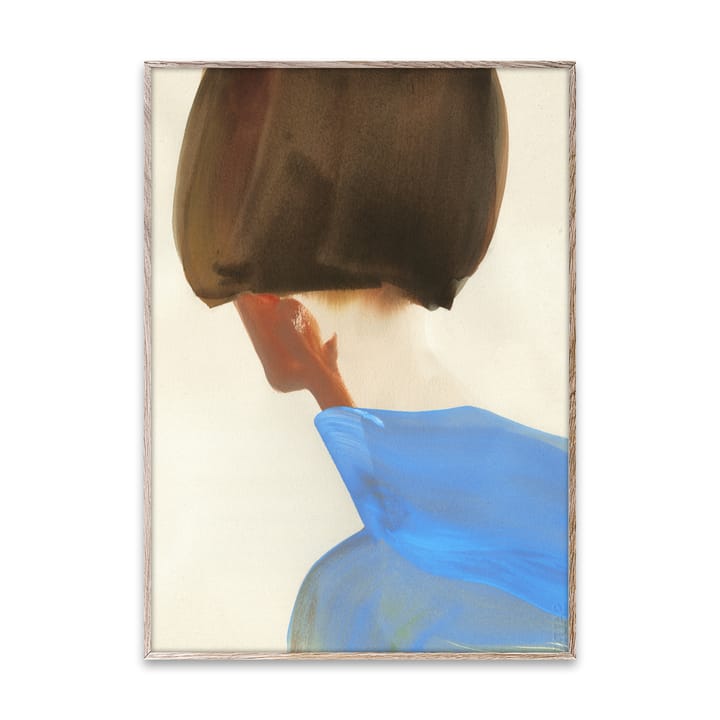 The Blue Cape plakat - 50x70 cm - Paper Collective