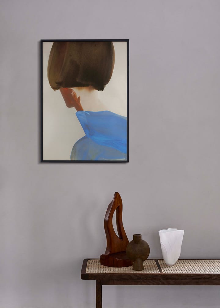 The Blue Cape plakat - 70x100 cm - Paper Collective