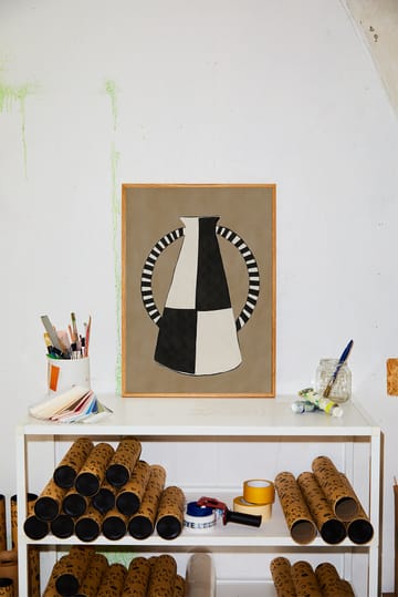 The Carafe plakat - 50x70 cm - Paper Collective