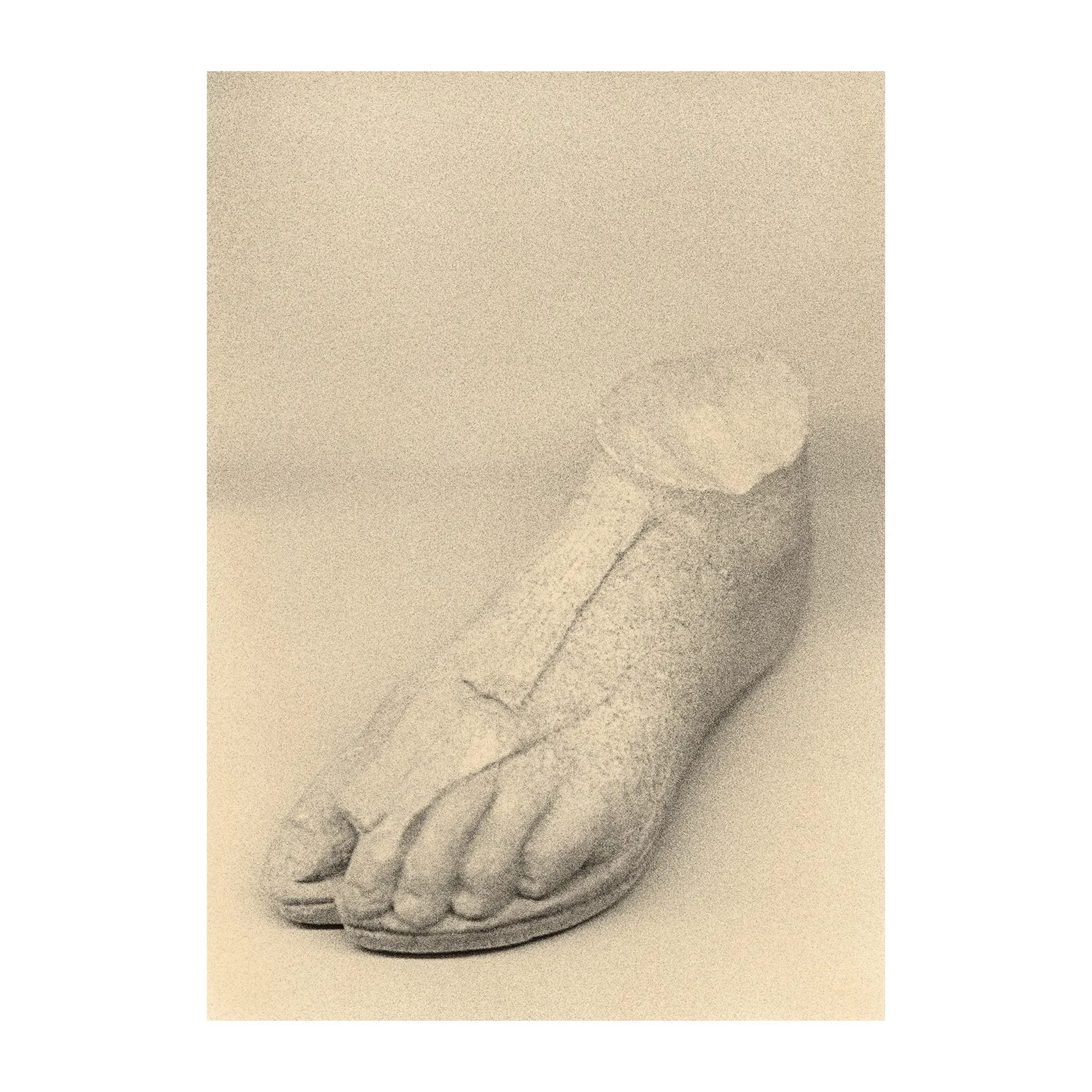The Foot plakat, 30x40 cm Paper Collective