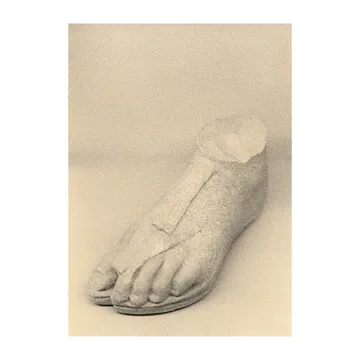 The Foot plakat - 30x40 cm - Paper Collective