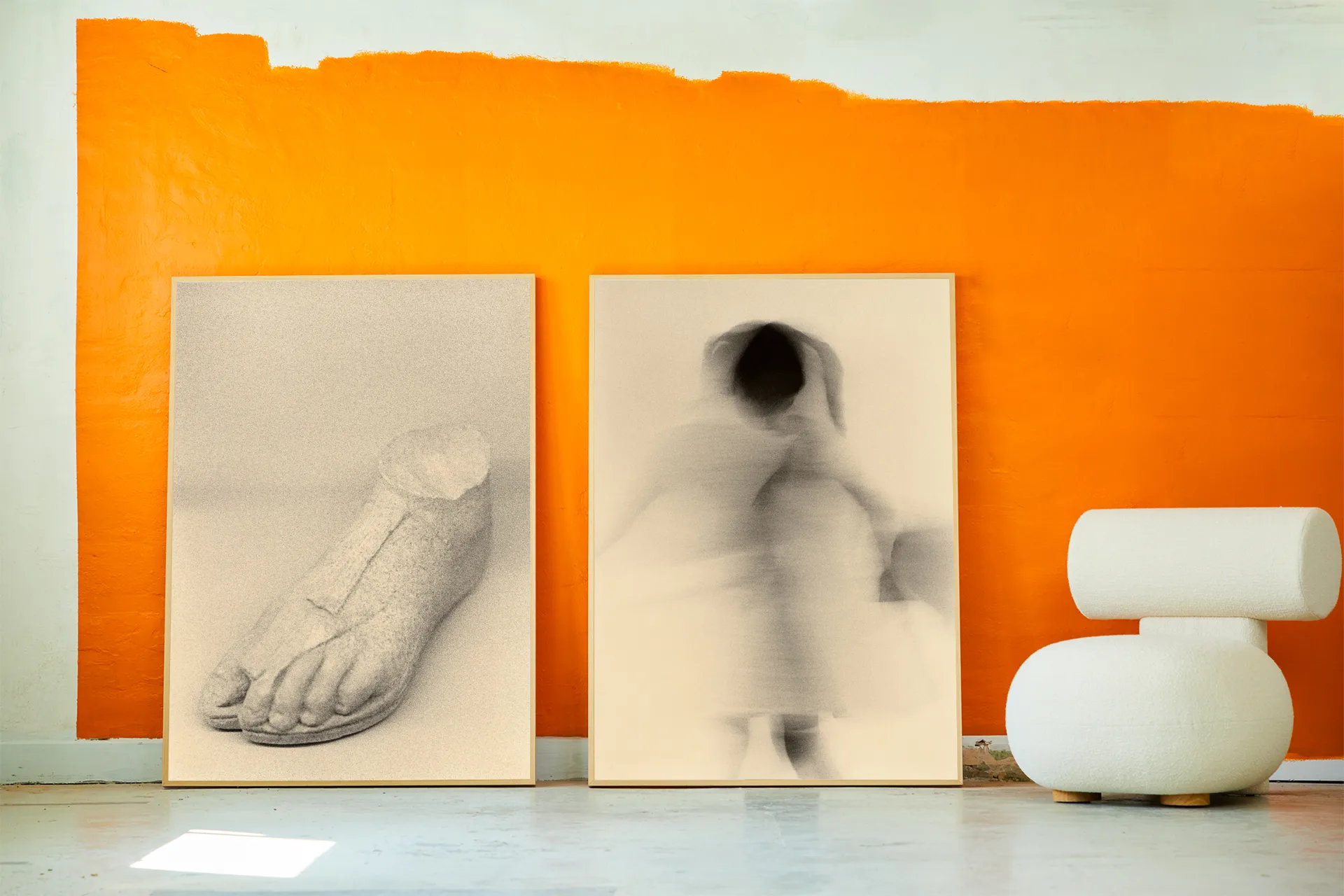 The Foot plakat, 30x40 cm Paper Collective