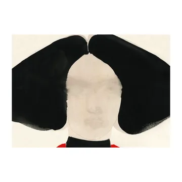 The Haircut plakat - 30x40 cm - Paper Collective