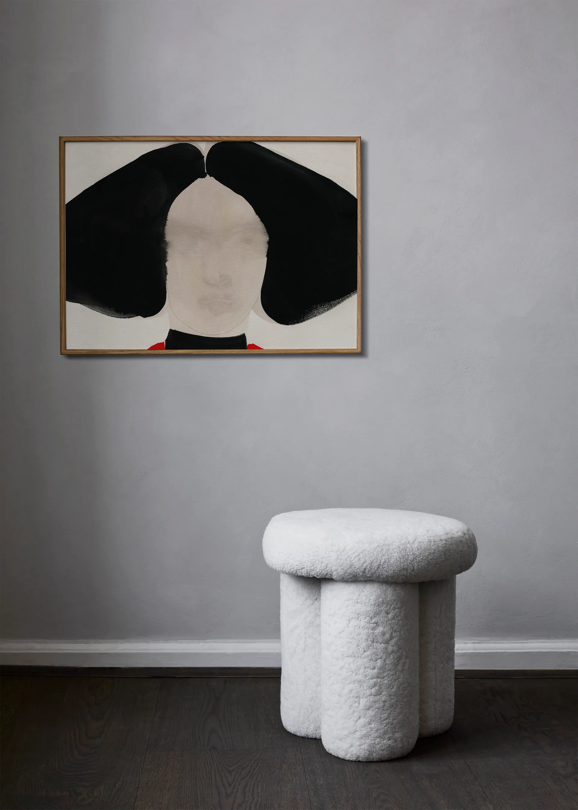 The Haircut plakat, 30x40 cm Paper Collective