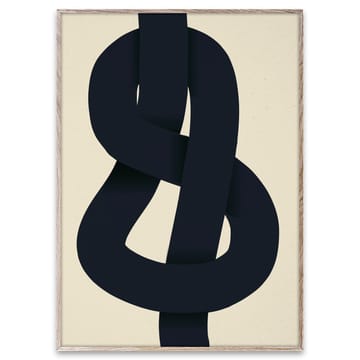 The Knot plakat - 70x100 cm - Paper Collective