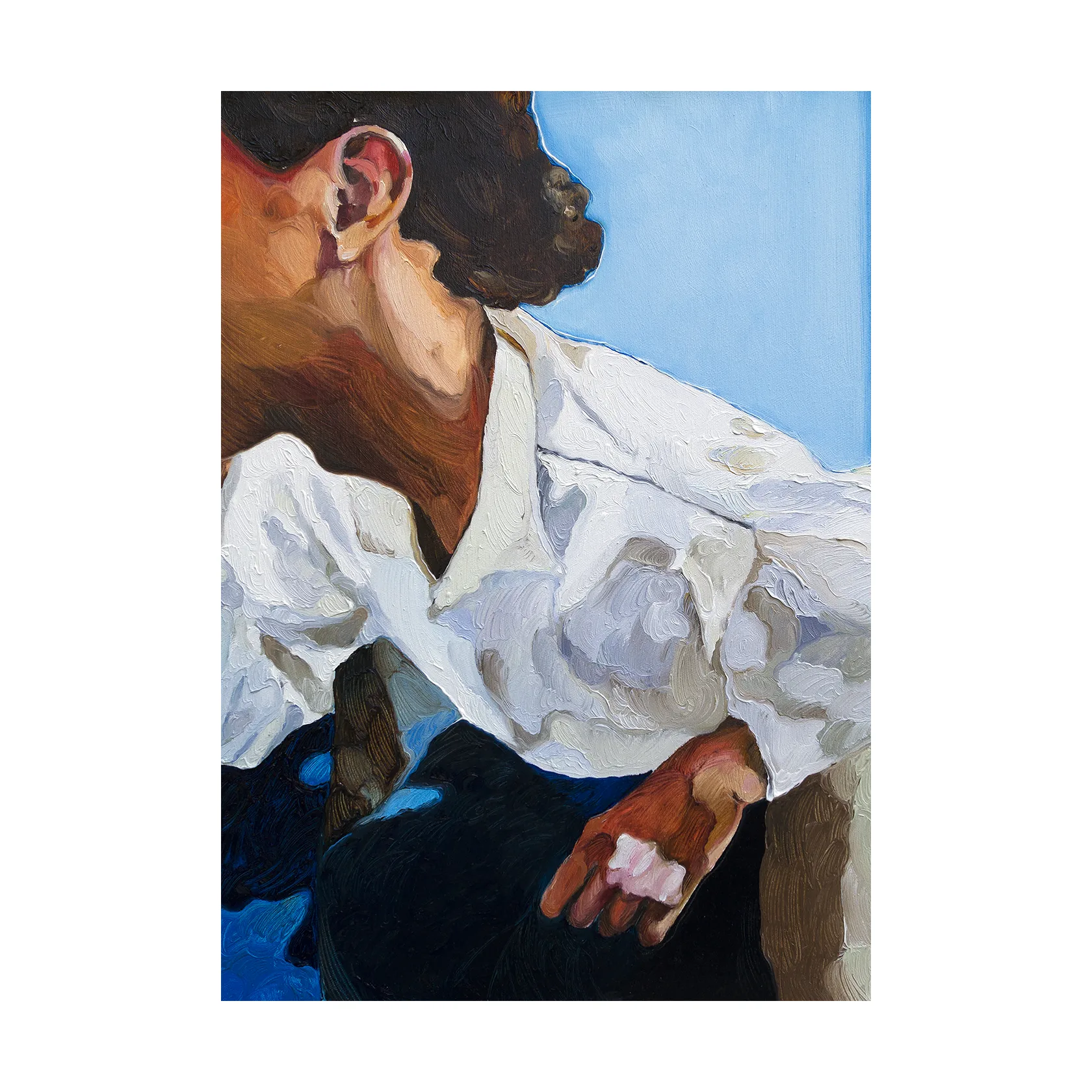 The Man I Met At A Bar plakat, 70x100 cm Paper Collective